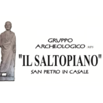 logo gruppo archeologico "il saltopiano"